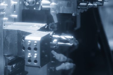 CNC Torna makinesi veya dönüm makine 