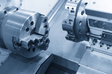 CNC Torna makinesi veya dönüm makine 