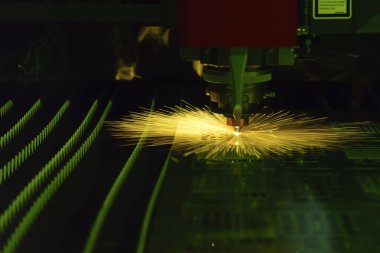 Fiber Lazer Kesim Makinası 