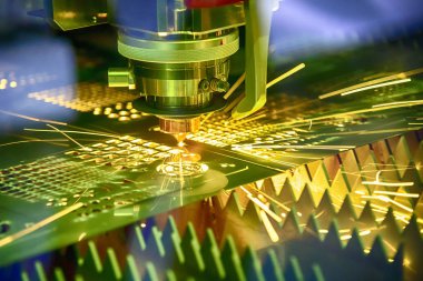 Fiber Lazer Kesim Makinası  