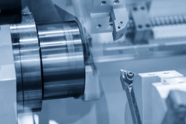CNC Torna Makinesi (Torna Makinesi) 