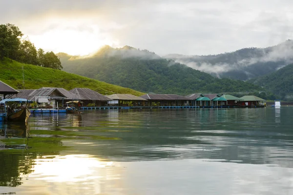 Sabah olay yerinde Mea Ngad Barajı 