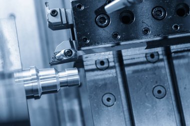 CNC Torna Makinesi (Torna Makinesi) 