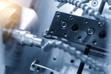 CNC Torna Makinesi (Torna Makinesi) 