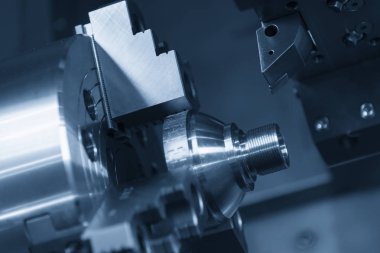 CNC Torna makinesi veya dönüm makine 