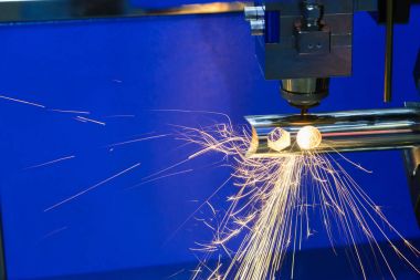 Fiber Lazer Kesim Makinası 