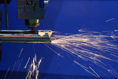 Fiber Lazer Kesim Makinası