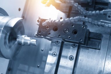 CNC Torna Makinesi (Torna Makinesi)