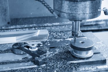 Cnc freze makinesi 