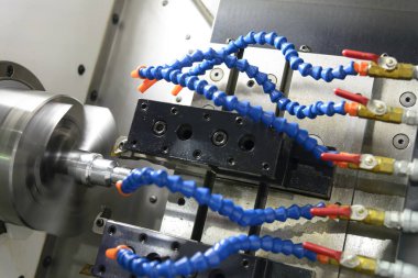 CNC Torna Makinesi (Torna Makinesi) 