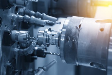 CNC Torna makinesi veya dönüm makine