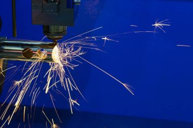 Fiber Lazer Kesim Makinası 
