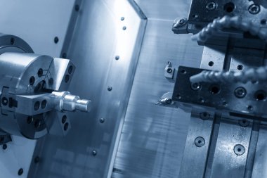 CNC Torna Makinesi (Torna Makinesi)