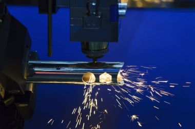 Fiber Lazer Kesim Makinası 