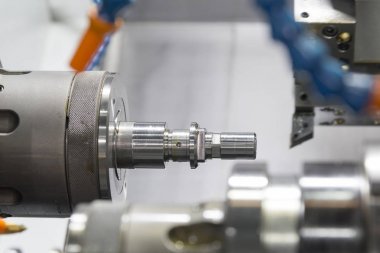 CNC Torna makinesi veya dönüm makine 