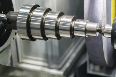 Çelik Milli silindirik taşlama tezgahı.