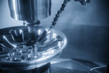 Cnc Freze Makinası veya işleme merkezi kalıp kesme