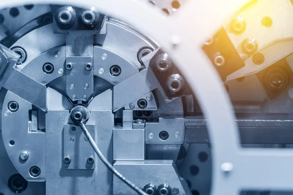 Tel bükme/şekillendirme makinesi