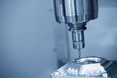 Örnek bölümü kesim Cnc freze makinesi.