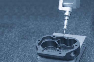 Çok eksenli Cmm makine ölçü alüminyum bölümü 