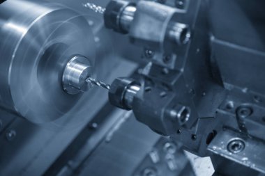 Küçük Cnc Torna çok işlevli Merhaba-hassasiyet için 