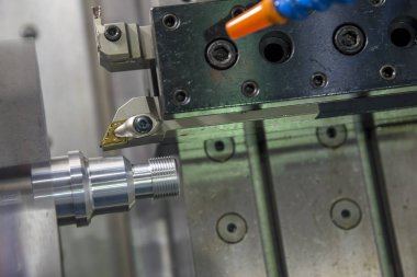 CNC Torna Makinesi (Torna Makinesi)