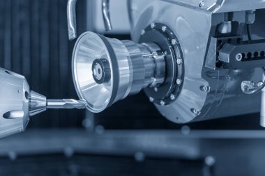 Yenileme veya bitiş fabrikaları üretim için CNC değirmenleri 