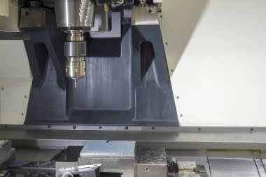 Cnc freze makinesi 