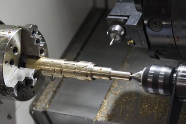 Cnc Torna (dönüm makine yakın çekim)