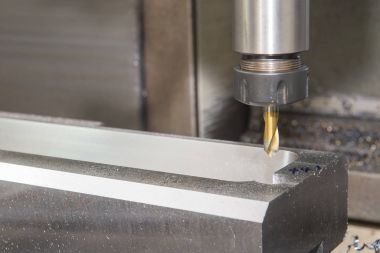 Delik delme Merkezi matkap aracı 