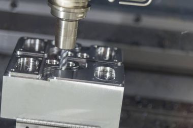 Cnc freze tezgahı sağlam düz uç-değirmen aracını kullanın