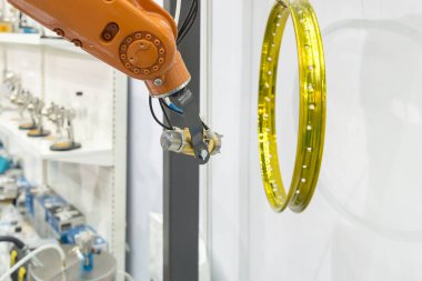Resim robot sprey boya