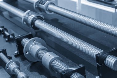 Kurşun vida yedek parça Cnc makine 