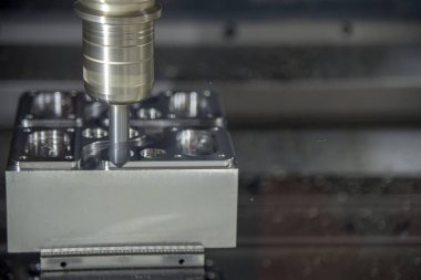Cnc freze makinesi