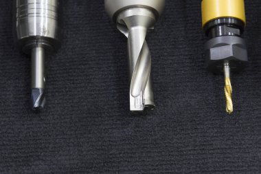 Katı son mill, dizin-güçlü ve Cnc makine için dokunarak aracı 
