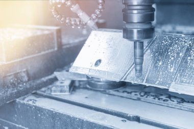 Lastik kalıp kesim Cnc freze makinesi 