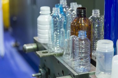 Plastik şişe ürün çeşitli tip 