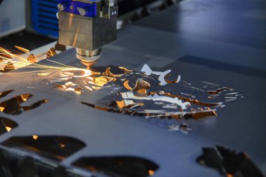 Cnc fiber Lazer Kesim Makinası 