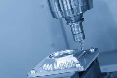 Kalıp kesim Cnc freze makinesi