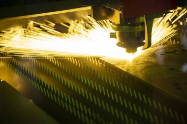 Close-Up Lazer Kesim Makinası 