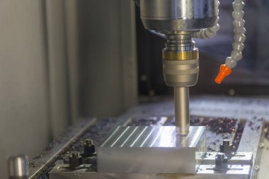 Kalıp bölümü kesim Cnc freze makinesi