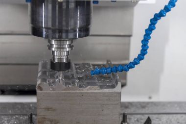 Kalıp bölümü kesim Cnc freze makinesi 