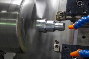 Cnc Torna veya Torna Makinesi