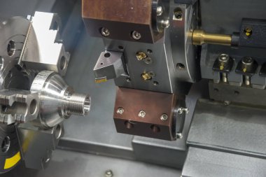 Cnc Torna veya Torna Makinesi 