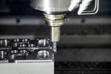 Cnc freze makinesi