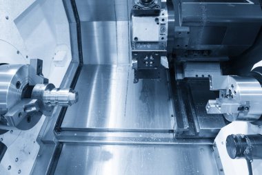 Cnc Torna veya Torna Makinesi 
