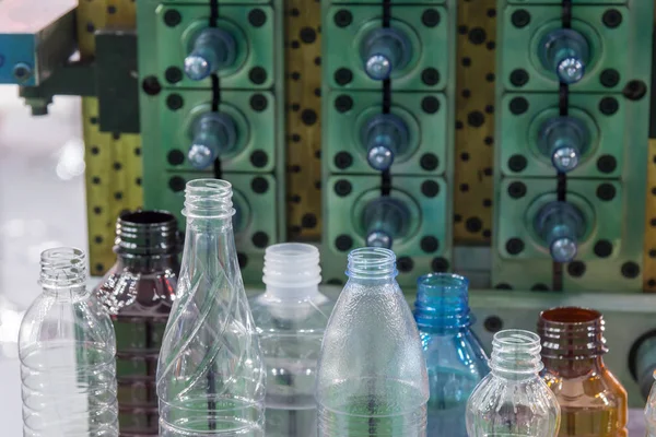 De verschillende type plastic fles produkt — Stockfoto