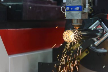 Cnc fiber Lazer Kesim Makinası