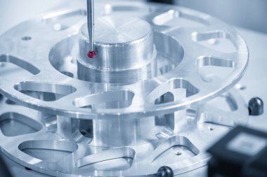 Koordinat Ölçüm makinesi ,Cmm prob  .