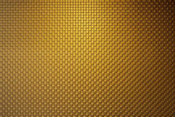 The golden square shape emboss texture background. — 스톡 사진